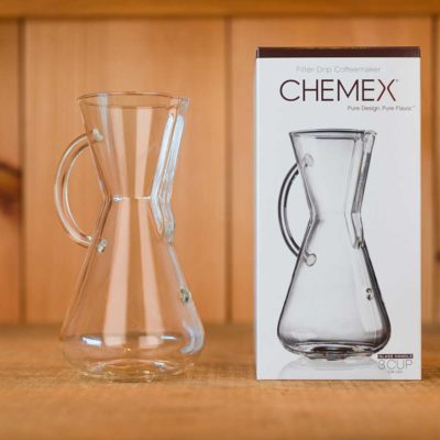 chemex glass 3 cup
